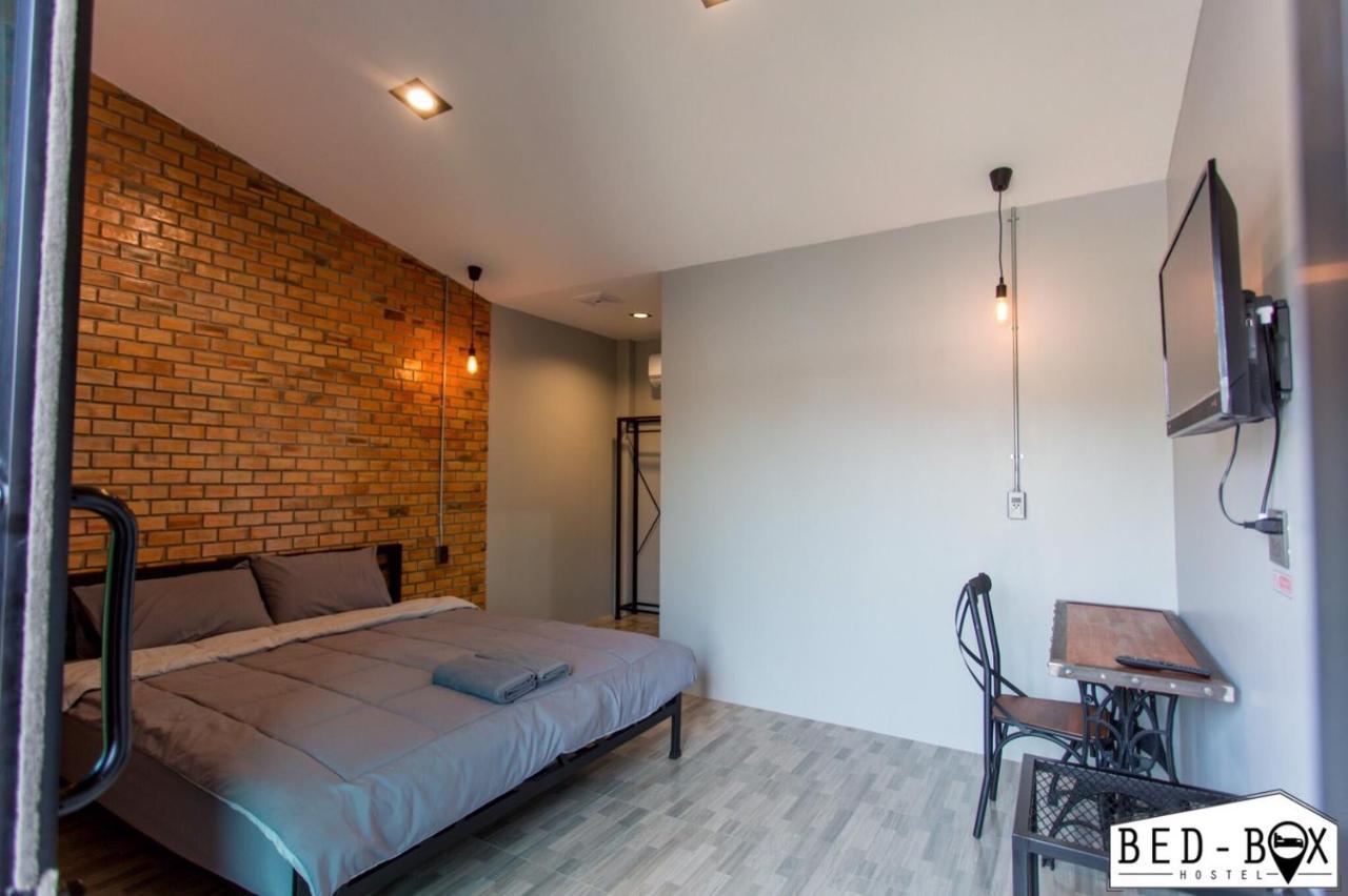 Bed Box Hotel Nakhonratchasima Exterior foto